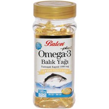 Aesco Omega 3 Plus+ Balık Yağı Yumuşak 100