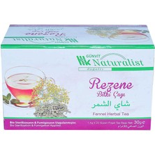 Aesco Rezene  Çayı 20 Süzen Poşet