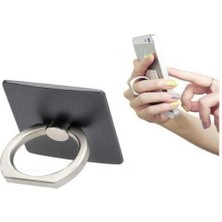 Aesco Yüzük Tasarım Telefon Tablet Tutucu Selfie Yüzüğü - Lisinya