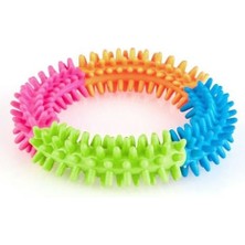 Aesco Köpek Oyuncağı Yuvarlak  Diş Temizleyici Oyuncak - Lisinya