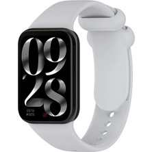 Erdo Ticaret Xiaomi Smart Band 8 Pro Klasik Kordon - Açık Gri