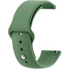 Erdo Ticaret Huawei Gt4 41MM 18MM Klasik Kordon - Haki Yeşil