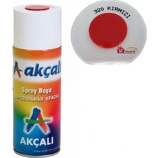 Aesco Sprey Boya 400 ml 320 Kırmızı