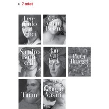 Aesco Ikonik Tablolar Kartpostal Seti (7'li)