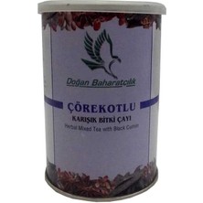 Aesco Çörekotlu Karışık Sel Çay 100 gr Teneke Kutu