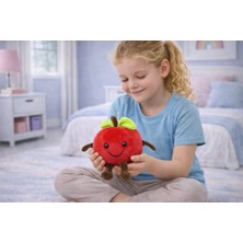 Aesco Peluş Meyveler 23 cm - Elma (Lisinya)