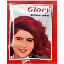 Aesco Kızıl Hint Kınası (Burgundy Henna) 10 gr Paket