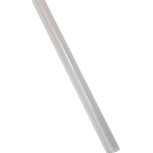 Aesco Sıcak Silikon Şeffaf 6,2 mm 30 cm 10 Adet