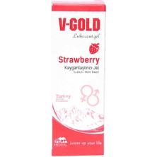 Aesco Kayganlaştırıcı Jel Çilekli 75 ml