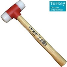 Aesco 09465 Ağaç Saplı Plastik Tokmak 50 mm