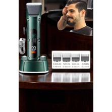 Aesco Tıraş Makinesi Uzun Pil Ömrü Şarjlı Günlük Tıraş Makinesi - Lisinya