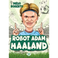 Aesco Efsane Futbolcular Robot Adam Haaland
