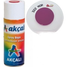 Aesco Sprey Boya 400 ml 322 Mor