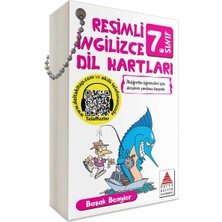 Aesco Resimli Ingilizce Dil Kartları 7. Sınıf