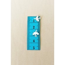 İsmiyle Al Oya Abiye Bileklik Kolye Pleksi Metalik Plastik Pul Gümüş Renk 24 Gram 270 Adet - BNC563