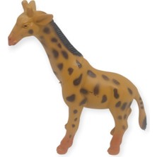 Aesco Hayvan Figürleri - Vahşi Hayvanlar 10 cm - Zürafa (Lisinya)