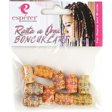 Aesco Rasta ve Örgü Boncuğu / OB14