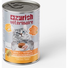 Aesco Veterinaire Pate Tavuklu Yetişkin Kedi Konservesi 415 gr