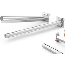 Aesco Koral Duvara Montaj Çamaşır Askılığı