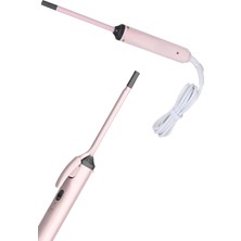 Aesco Ince Bukle 10MM Kıvırcık Saç Maşası Profesyonel Saç Şekillendirici - Lisinya