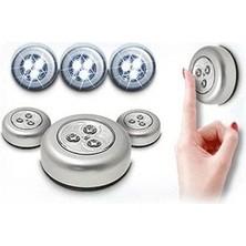 Aesco Çadır Lambası Dokunmatik Stick Lamba - Piller Dahildir - Lisinya