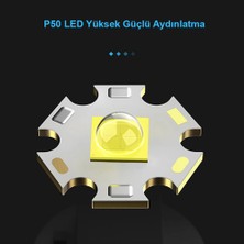 Aesco 3000 Lümen  Güçlü El Feneri  WT-600 - Lisinya