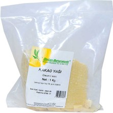 Aesco Kakao Yağı 1000 gr Paket