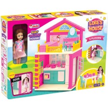 NW NessiWorld Lola'nın 2 Katlı Evi Aktivite Oyun Seti