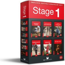 Aesco Ingilizce Seviyeli Hikayeler Seti - Stage-1