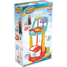 NW NessiWorld Candy & Ken Temizlik Arabası Temizlik Oyun Seti