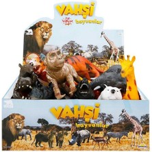NW NessiWorld S00000725 Vahşi Hayvanlar Foam Sesli 27CM -Sun