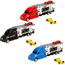 NW NessiWorld 1:48 Maxx Wheels Transporter Tır 30 Cm.