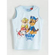 Lc Waikiki Yeni Sezon Paw Patrol Baskılı Erkek Çocuk Pijama Üst