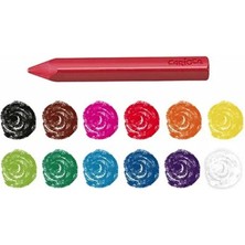 NW NessiWorld Jumbo Üçgen Yıkanabilir Pastel Boya Kalemi 12'li 42671