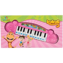 NW NessiWorld CNL-6180 Kukuli Piyano Pembe -Cna