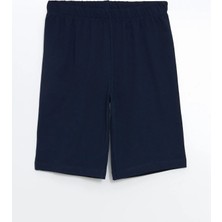 Lc Waikiki Yeni Sezon Beli Lastikli Basic Erkek Çocuk Pijama Şort