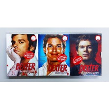 Dexter 1-2-3 Sezon Dizi DVD Box Set ( 12 Disk )