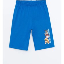 Lc Waikiki Yeni Sezon Beli Lastikli Paw Patrol Baskılı Erkek Çocuk Pijama Şort