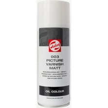 Talens : Mat Sprey Vernik (Spray Varnish Matt) : 400 ml