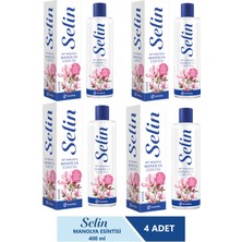 Selin Manolya Esintisi Kolonyası Pet 400 ml x 4 Adet