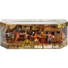 NW NessiWorld S00077116 Kovboy Oyn.set Kızılderili/at -Sun