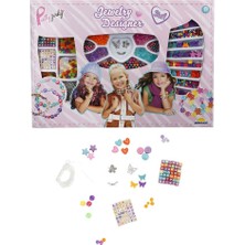 NW NessiWorld Hobi Set 3 In 1 Set Boncuk Takı Tasarım Seti