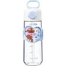 Flamex D2540 Dıller 700 ml Boyun Askılı Trıtan Su Matarası