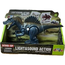 NW NessiWorld SH40652 Kurmalı Işıklı Sesli Yürüyen Dinozor -Zrv