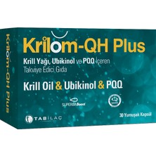 Krilom Qh Plus 30 Kapsül - Dezenfektan Hediyeli (%72 Alkol)