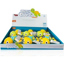 NW NessiWorld JLG-855-100A Işıklı ve Müzikli Kaplumbağa -Vrd