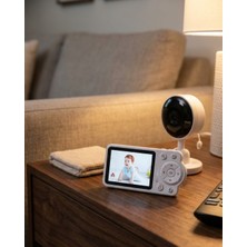 Kanonik Education WiFi Gerektirmeyen Dijital Şifrelemeli Bebek Monitörü
