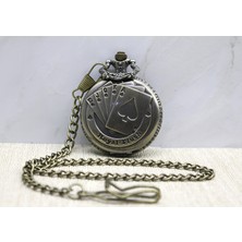 Kanonik Education Oyun Kartı Tasarımlı Köstekli Saat