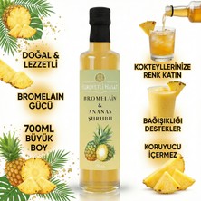 Bromelain & Ananas Şurubu 700 ml