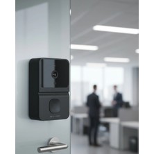 Flamex Akıllı Ev Uyumlu Kapı Zili Kamera ve Iki Yönlü Konuşma